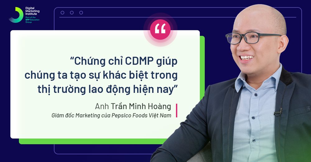 CHỨNG CHỈ CDMP TẠO LỢI THẾ CẠNH TRANH TRONG THỊ TRƯỜNG LAO ĐỘNG