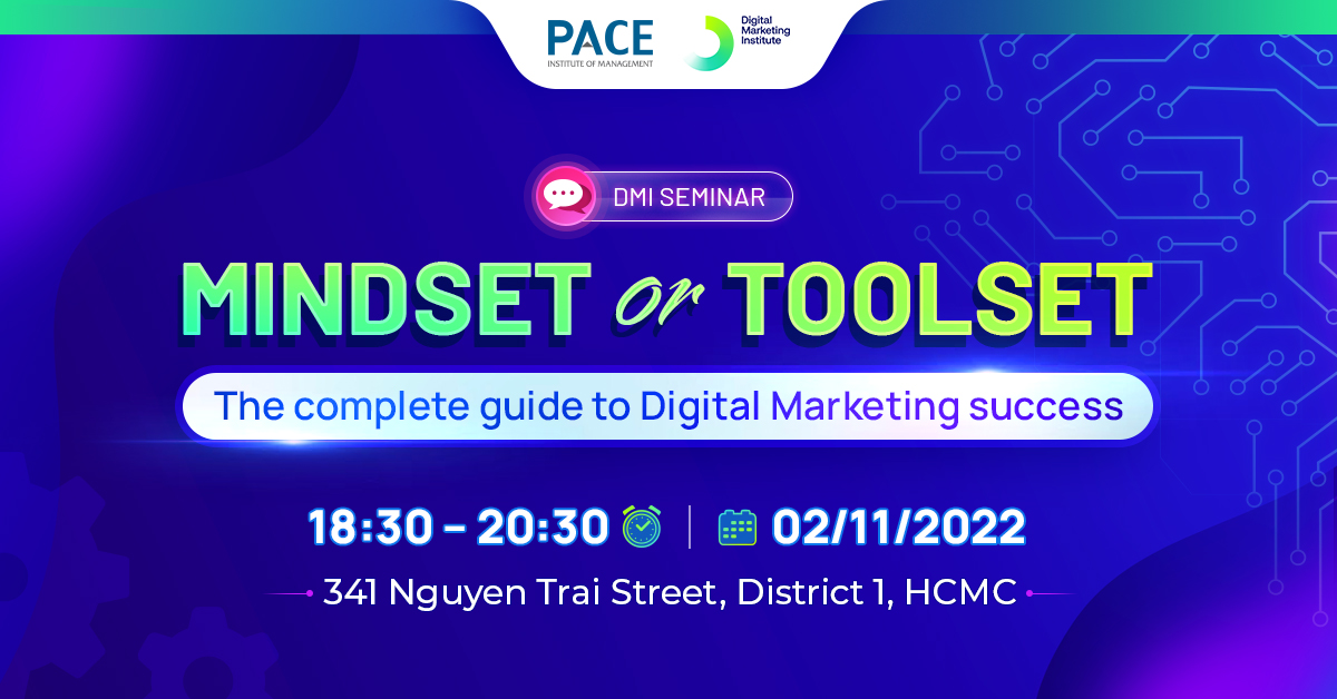 DMI SEMINAR: "MINDSET or TOOLSET" (02/11/2022)