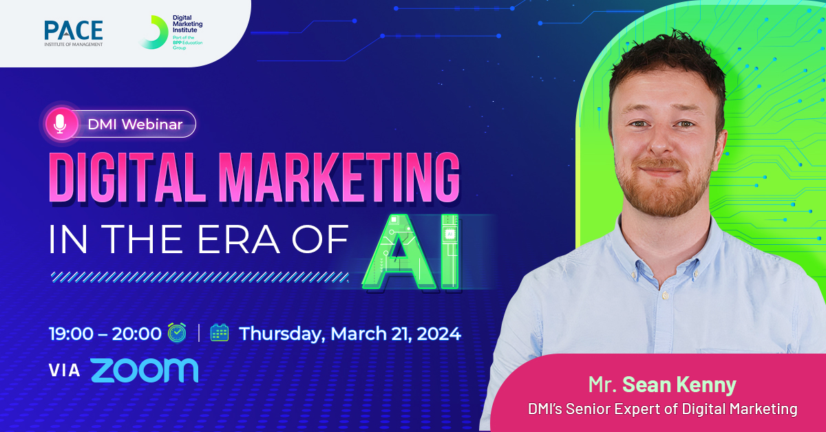 DMI WEBINAR: DIGITAL MARKETING IN THE AI ERA