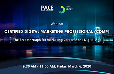 INFO SESSION: CERTIFIED DIGITAL MARKETING PROFESSIONAL (CDMP)