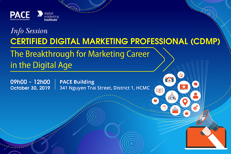INFO SESSION: CERTIFIED DIGITAL MARKETING PROFESSIONAL (CDMP)