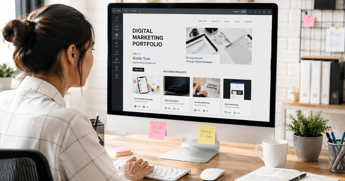 How to Create an Amazing Digital Marketing Portfolio