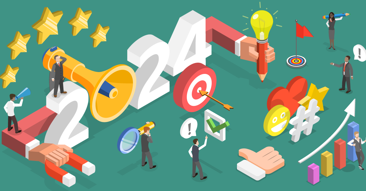 KEY DIGITAL MARKETING TRENDS FOR 2024 (Part )