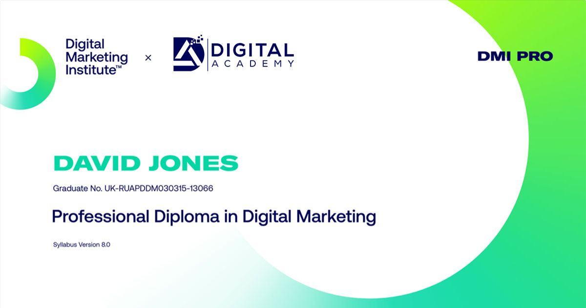 Go Global with the DMI PRO – International Digital Marketing Certification