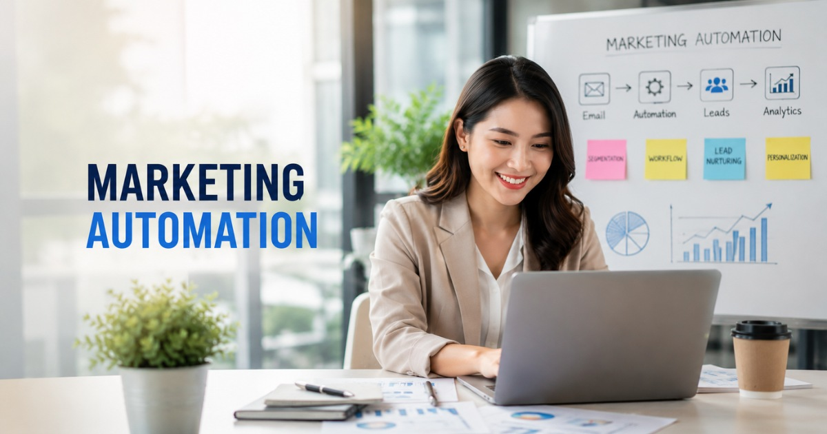 Marketing Automation là gì? Hướng dẫn cách triển khai toàn diện