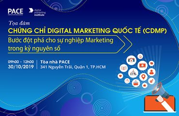 TỌA ĐÀM: CHỨNG CHỈ DIGITAL MARKETING QUỐC TẾ (CDMP)