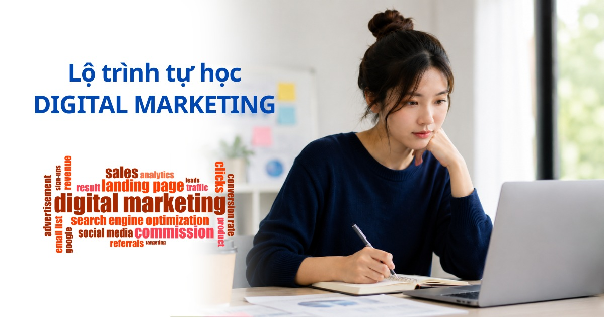 Self-Study Roadmap for Digital Marketing: From Fundamentals to Advanced Level