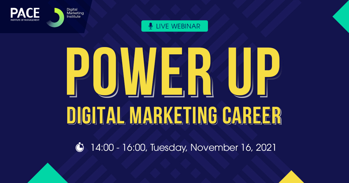 LIVE WEBINAR: POWER UP DIGITAL MARKETING CAREER