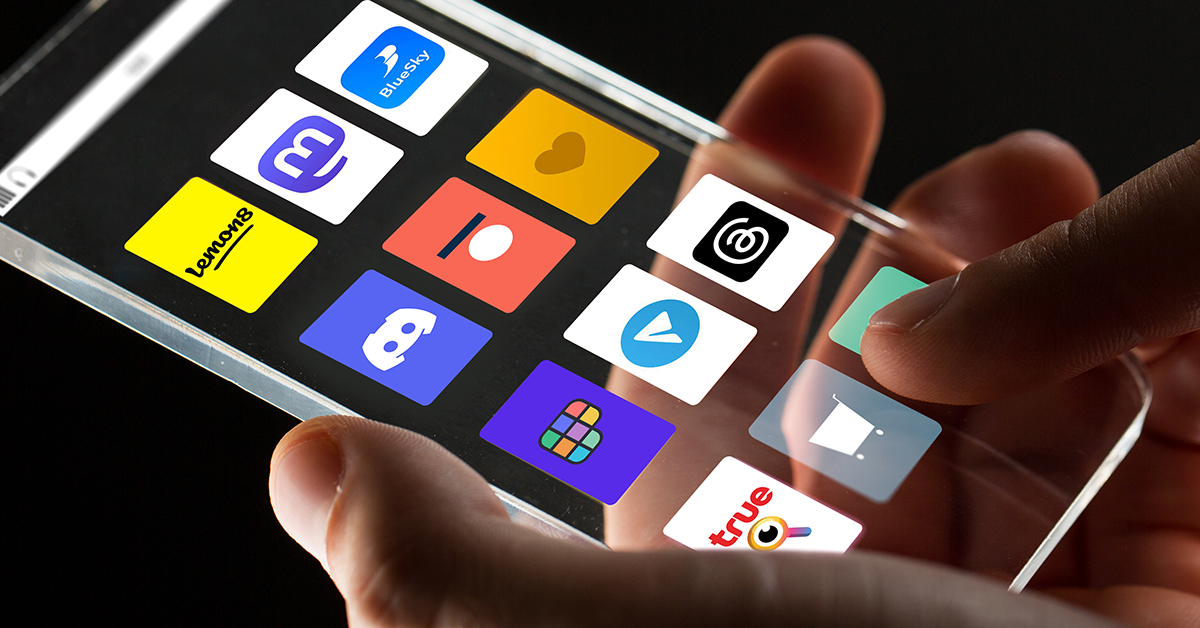 13+ NỀN TẢNG SOCIAL MEDIA “THAY THẾ” HOT NHẤT HIỆN NAY