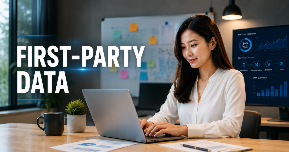 Why First-Party Data is Important and How Marketers Can Collect and Use it