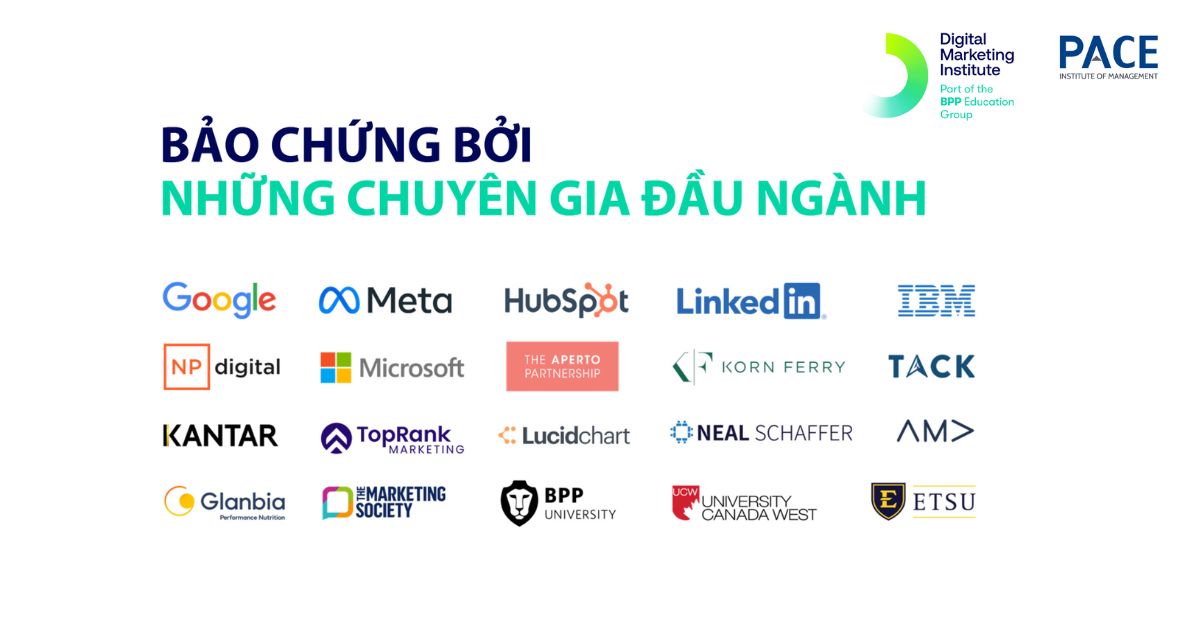 bảo chứng của chương trình DMI PRO