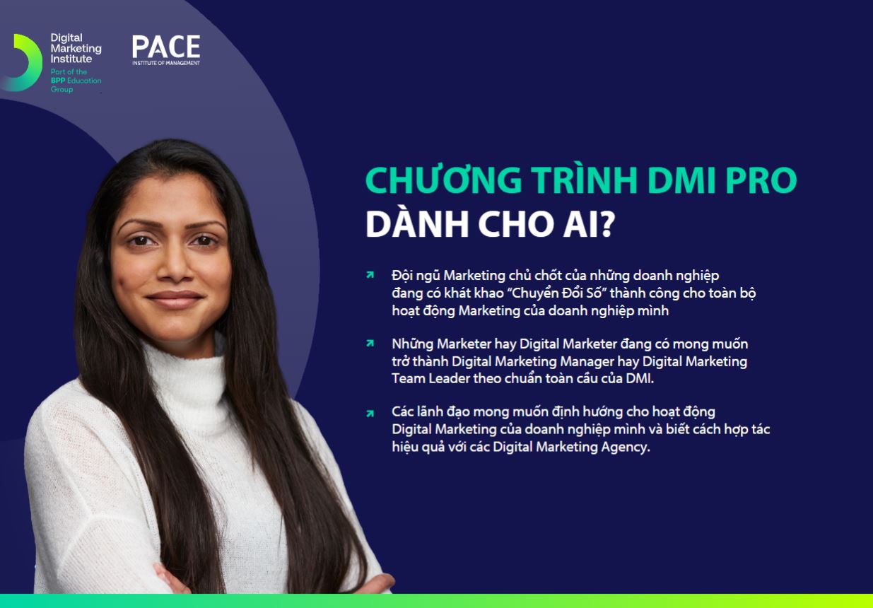 dmi pro dành cho ai