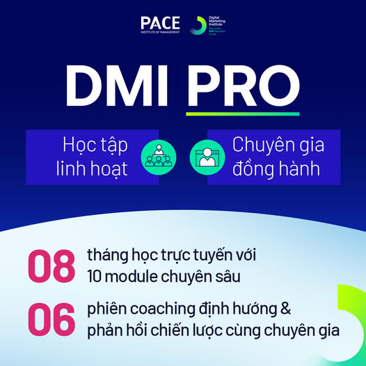 điểm mới chương trình DMI PRO